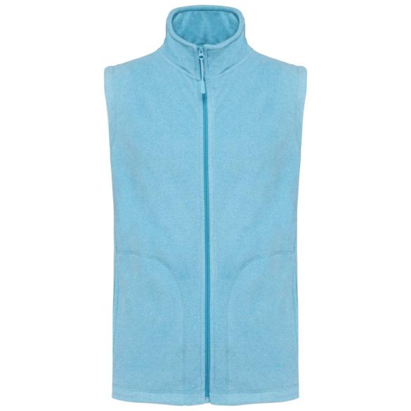 ka913 - Vesta micro fleece unisex Kariban LUCA [Cloudy Blue Heather]