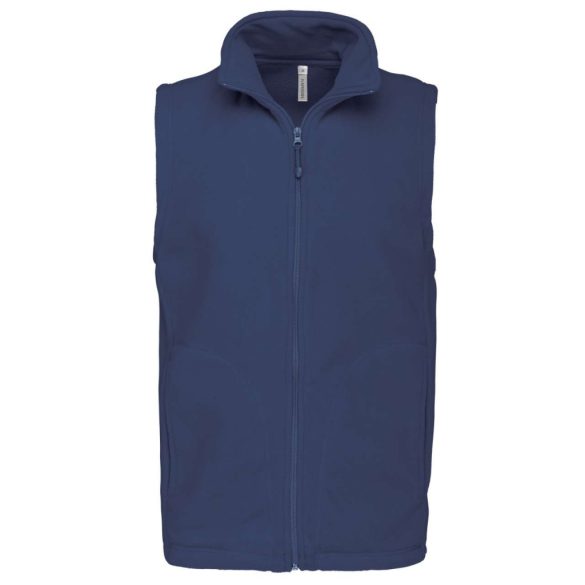 ka913 - Vesta micro fleece unisex Kariban LUCA [Deep Blue]