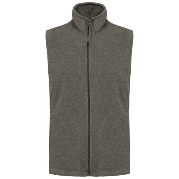 ka913 - Vesta micro fleece unisex Kariban LUCA [Green Marble Heather]