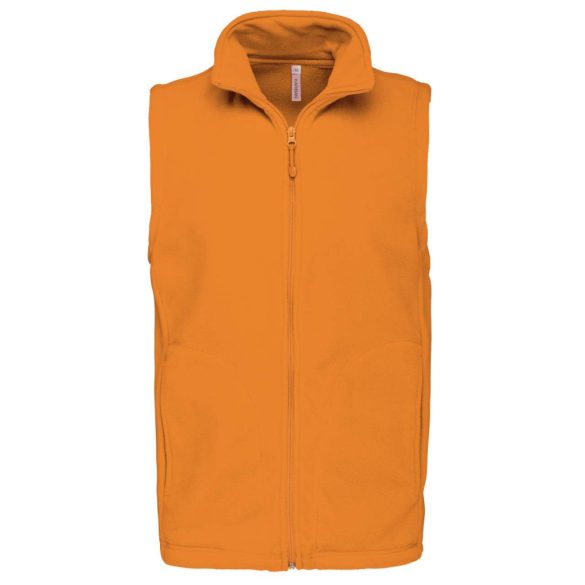 ka913 - Vesta micro fleece unisex Kariban LUCA [Orange]