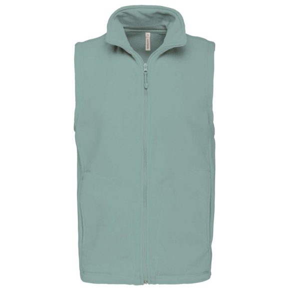ka913 - Vesta micro fleece unisex Kariban LUCA [Sage]