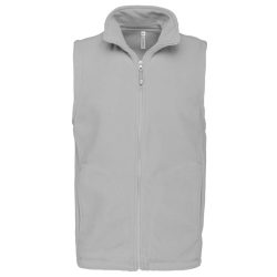 ka913 - Vesta micro fleece unisex Kariban LUCA [Snow Grey]