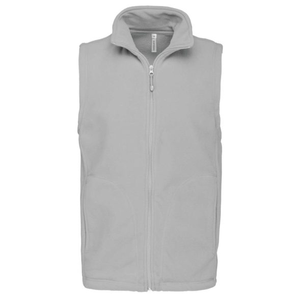 ka913 - Vesta micro fleece unisex Kariban LUCA [Snow Grey]
