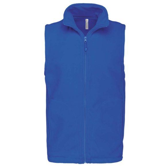 ka913 - Vesta micro fleece unisex Kariban LUCA [True Indigo]