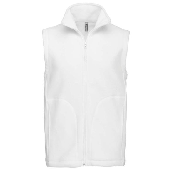 ka913 - Vesta micro fleece unisex Kariban LUCA [White]