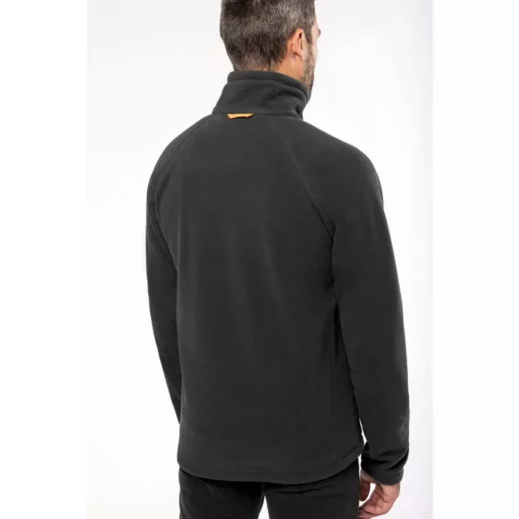 ka917-Jacheta-micro-fleece-unisex-Kariban-MARCO-Black