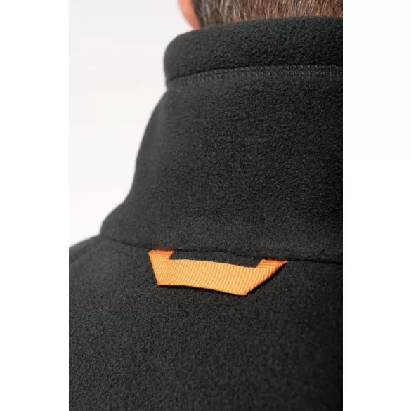 ka917-Jacheta-micro-fleece-unisex-Kariban-MARCO-Black