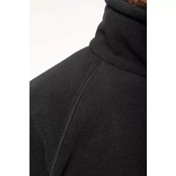 ka917-Jacheta-micro-fleece-unisex-Kariban-MARCO-Black