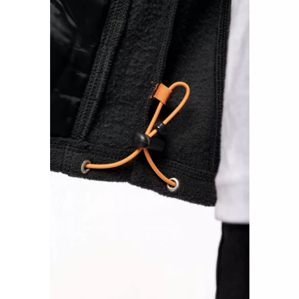 ka917-Jacheta-micro-fleece-unisex-Kariban-MARCO-Black