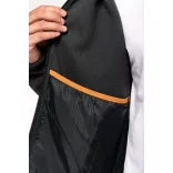 ka917-Jacheta-micro-fleece-unisex-Kariban-MARCO-Black