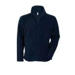 ka917nv-Jacheta-micro-fleece-unisex-Kariban-MARCO-Navy