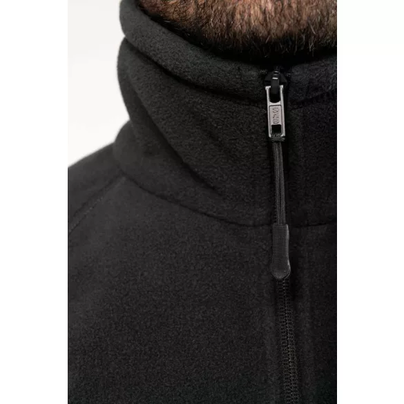 ka917nv-Jacheta-micro-fleece-unisex-Kariban-MARCO-Navy