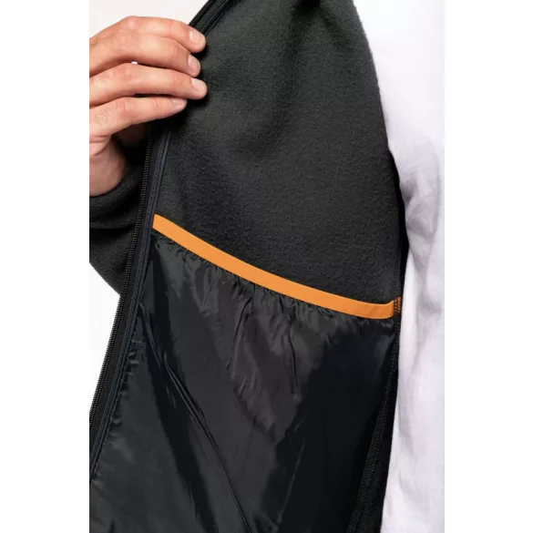ka917nv-Jacheta-micro-fleece-unisex-Kariban-MARCO-Navy