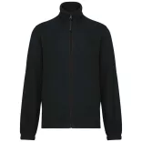 ka940 - Jacheta unisex din microfleece elastic Kariban [Black]