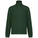 ka940 - Jacheta unisex din microfleece elastic Kariban [Forest Green]