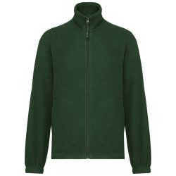  ka940 - Jacheta unisex din microfleece elastic Kariban [Forest Green]