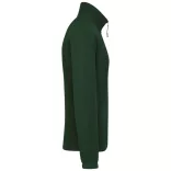ka940 - Jacheta unisex din microfleece elastic Kariban [Forest Green]
