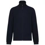 ka940 - Jacheta unisex din microfleece elastic Kariban [Navy]
