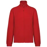 ka940 - Jacheta unisex din microfleece elastic Kariban [Red]