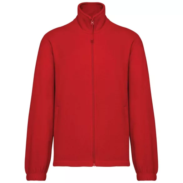ka940 - Jacheta unisex din microfleece elastic Kariban [Red]