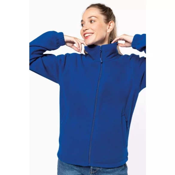 ka940 - Jacheta unisex din microfleece elastic Kariban [Royal Blue]