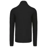 ka961 - Cardigan cu fermoar barbati Kariban [Black]