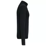 ka961 - Cardigan cu fermoar barbati Kariban [Black]