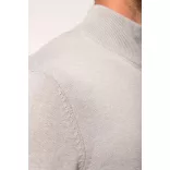 ka961 - Cardigan cu fermoar barbati Kariban [Black]