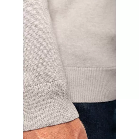 ka961 - Cardigan cu fermoar barbati Kariban [Black]