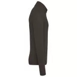ka961 - Cardigan cu fermoar barbati Kariban [Dark Grey]