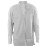 ka961 - Cardigan cu fermoar barbati Kariban [Grey Melange]