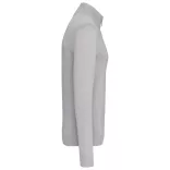 ka961 - Cardigan cu fermoar barbati Kariban [Grey Melange]