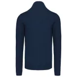 ka961 - Cardigan cu fermoar barbati Kariban [Navy]