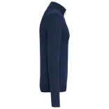ka961 - Cardigan cu fermoar barbati Kariban [Navy]