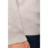 ka961 - Cardigan cu fermoar barbati Kariban [Navy]