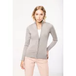ka962 - Cardigan cu fermoar dama Kariban [Navy]