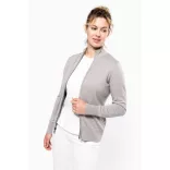 ka962 - Cardigan cu fermoar dama Kariban [Navy]