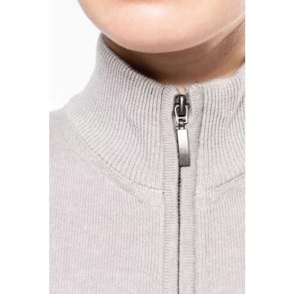 ka962 - Cardigan cu fermoar dama Kariban [Navy]