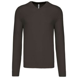 ka965 - Pulover barbati V-neck Kariban [Dark Grey]