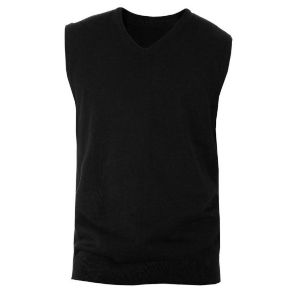 ka969 - Vesta barbati V-neck Kariban [Black]