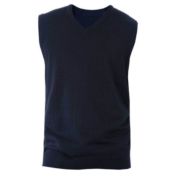 ka969 - Vesta barbati V-neck Kariban [Navy]