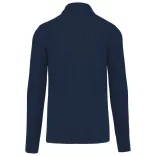 ka971nv - Cardigan cu fermoar pentru barbati Kariban - [Navy]