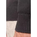 ka971nv - Cardigan cu fermoar pentru barbati Kariban - [Navy]