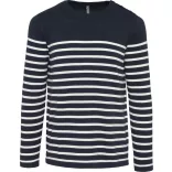 KA989-Bluza-tip-marinar-barbati-MENS-SAILOR-JUMPER-Striped-Navy/Off-Wh