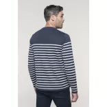 KA989-Bluza-tip-marinar-barbati-MENS-SAILOR-JUMPER-Striped-Navy/Off-Wh