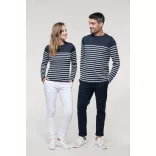 KA989-Bluza-tip-marinar-barbati-MENS-SAILOR-JUMPER-Striped-Navy/Off-Wh