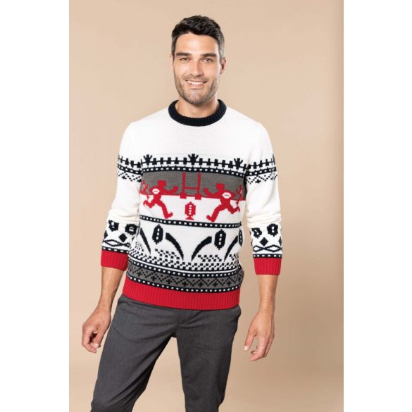 KA991-Bluza-cu-design-RUGBY-DESIGN-JUMPER-Off-White