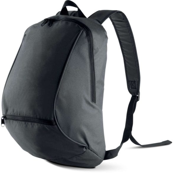 ki0103 - Rucsac din poliester - KiMood - [Dark Grey]