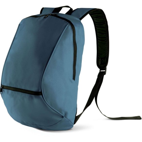 ki0103 - Rucsac din poliester - KiMood - [Iris Blue]