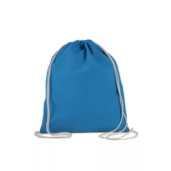 ki0147 - Rucsac cu snur din bumbac - Kimood - [Hibiscus Red]
